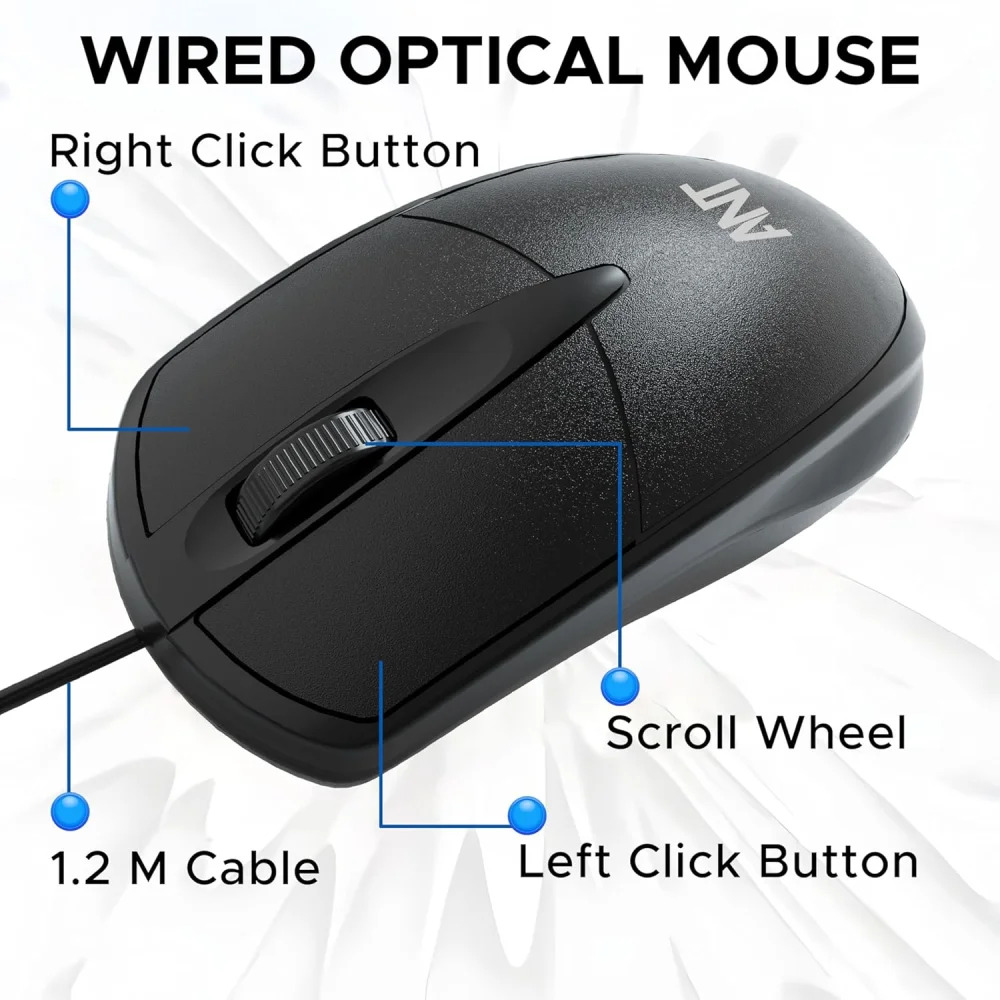 Ant Value USB Mouse Globe 10 - Image 2