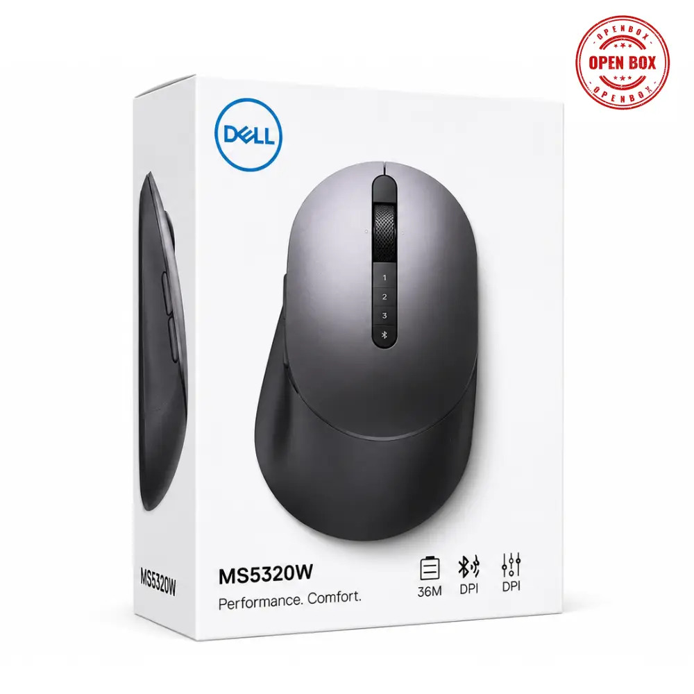Dell Bluetooth + Wireless Mouse MS5320W (Open Box)