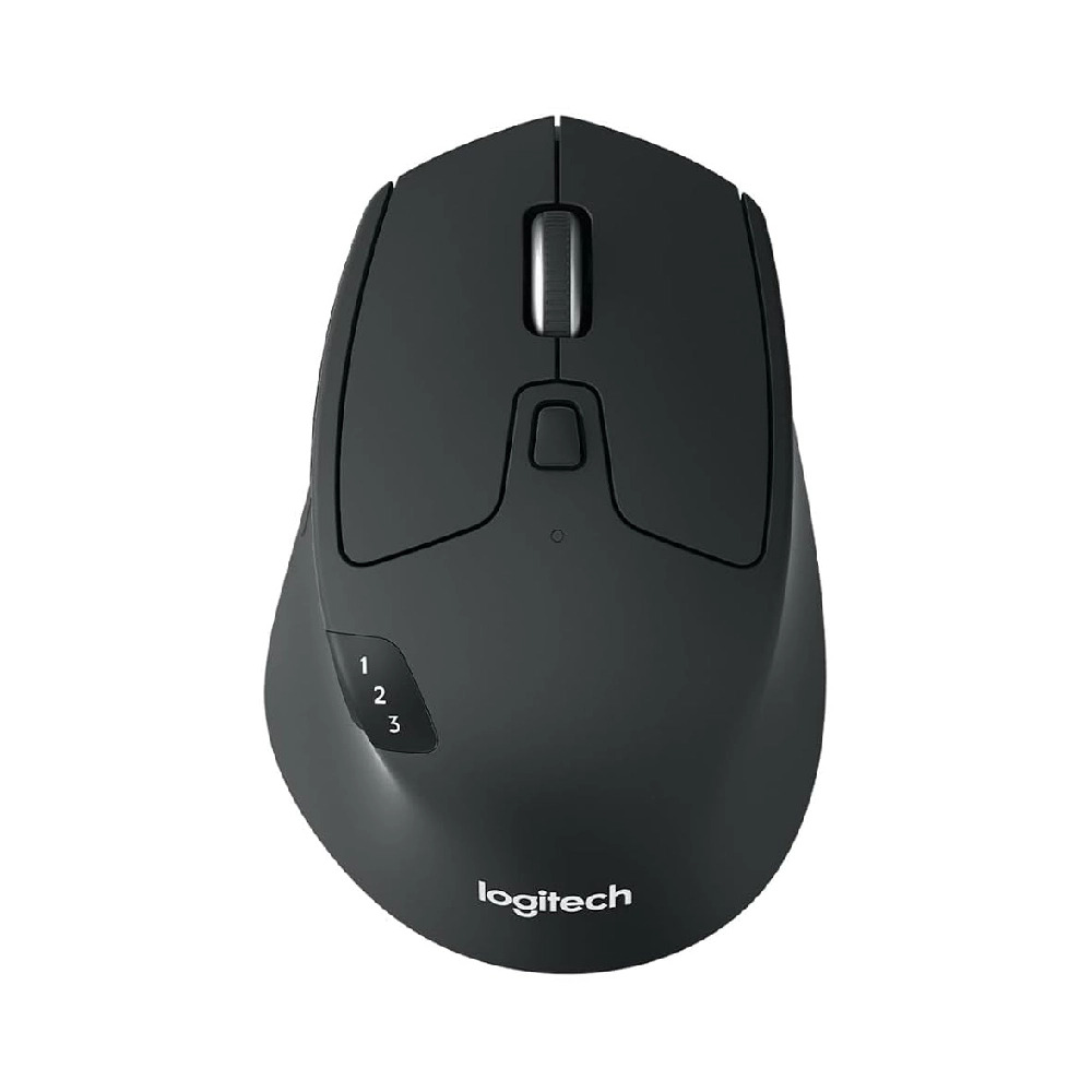 Logitech Bluetooth Mouse M720 Triathlon Graphite Black - Image 5
