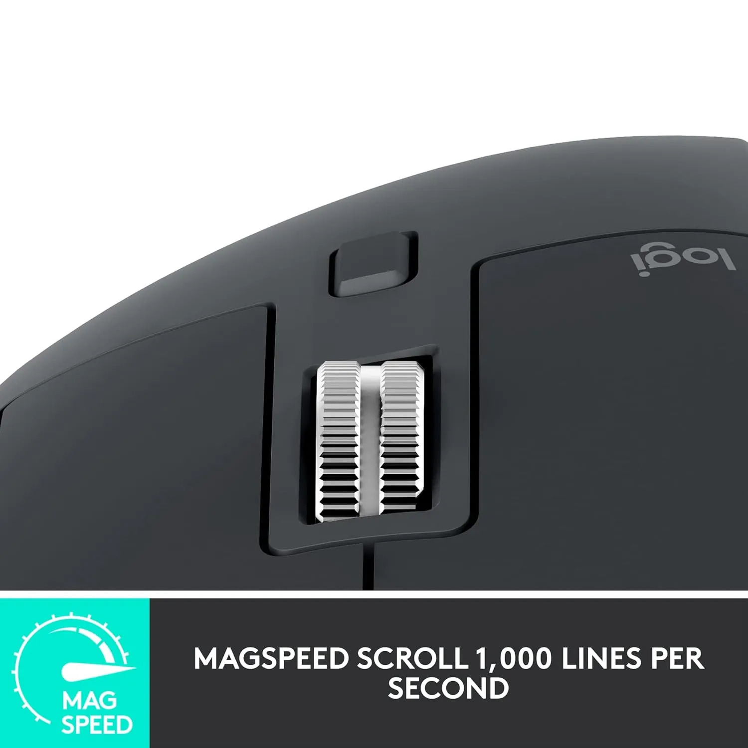 Logitech Wireless Mouse MX MASTER 3S For Business Black - Image 2