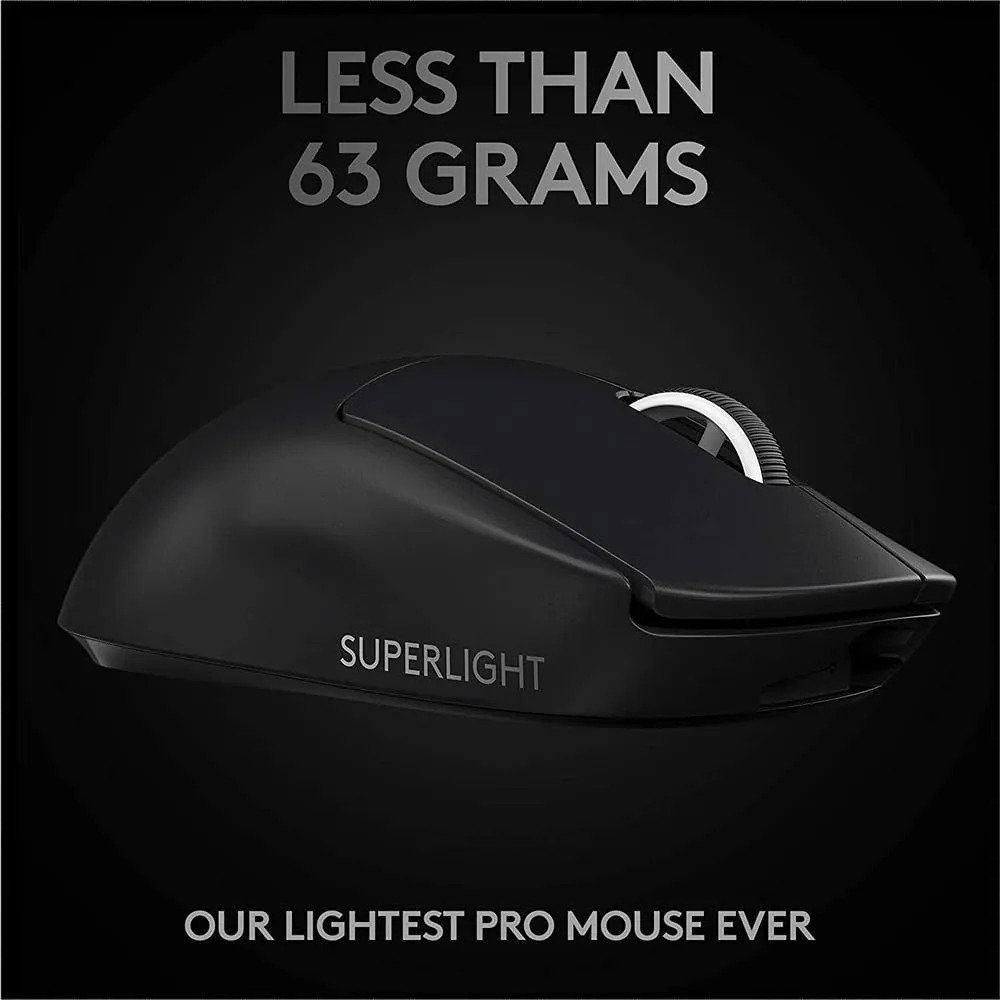 Logitech Wireless Gaming Mouse PRO X SUPERLIGHT - Image 4