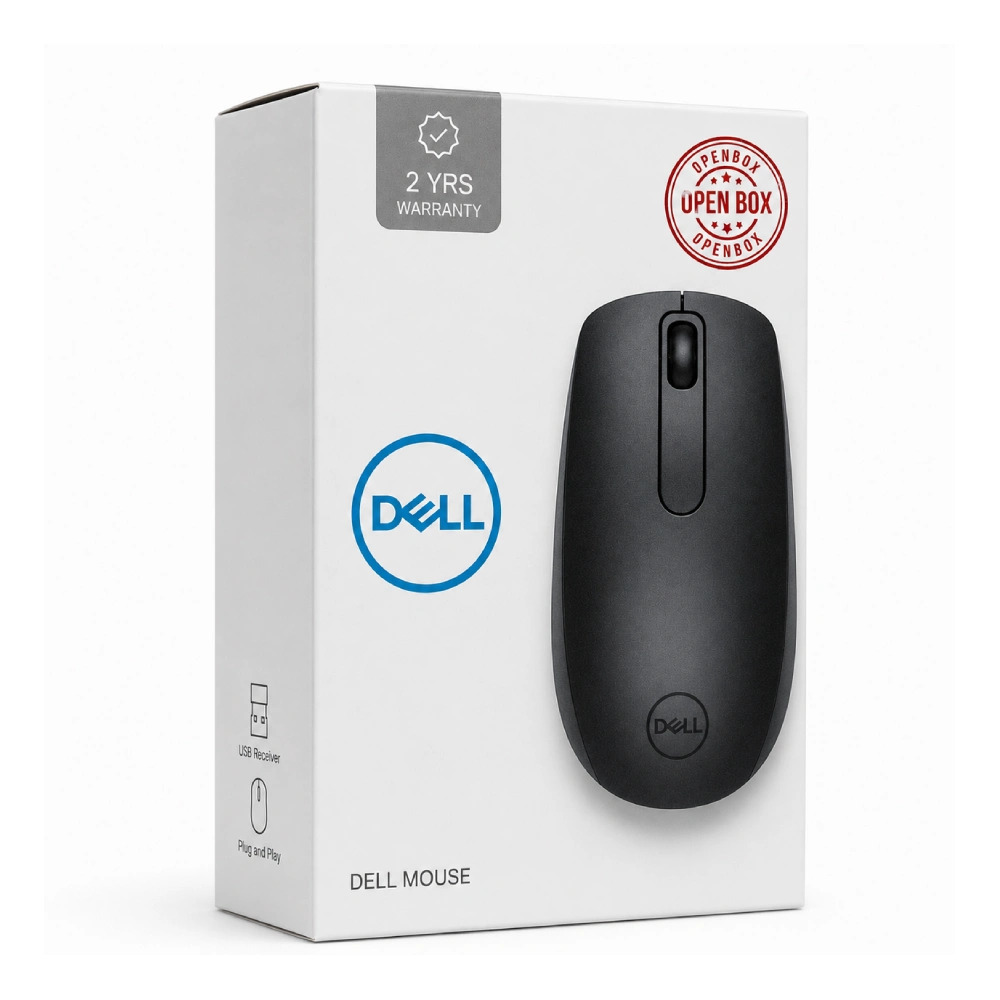 Dell Wireless Mouse WM118 (Open Box)