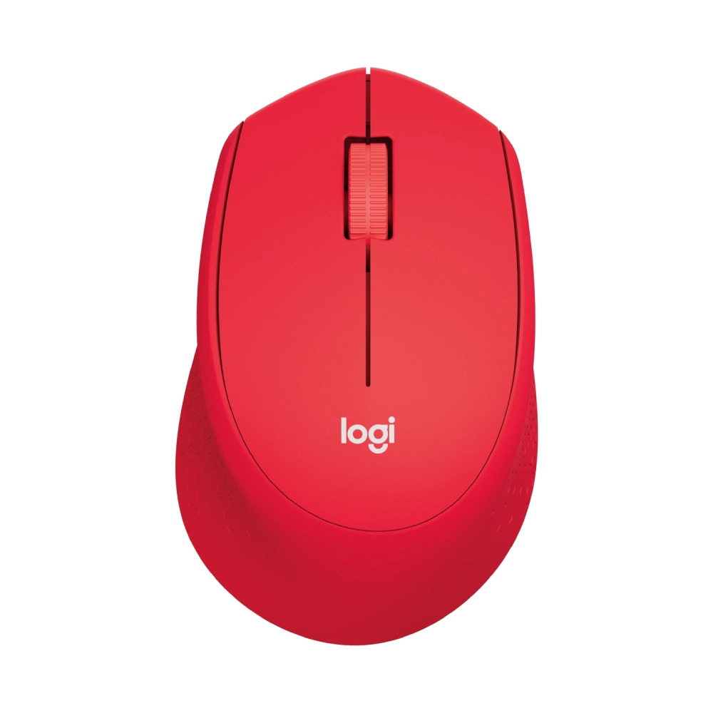 Logitech Wireless Mouse M331 Silent Red (Open Box) - Image 2