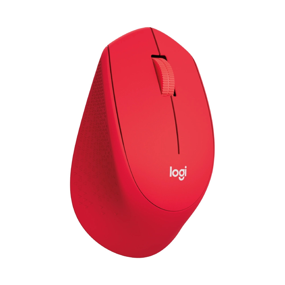 Logitech Wireless Mouse M331 Silent Red (Open Box) - Image 3