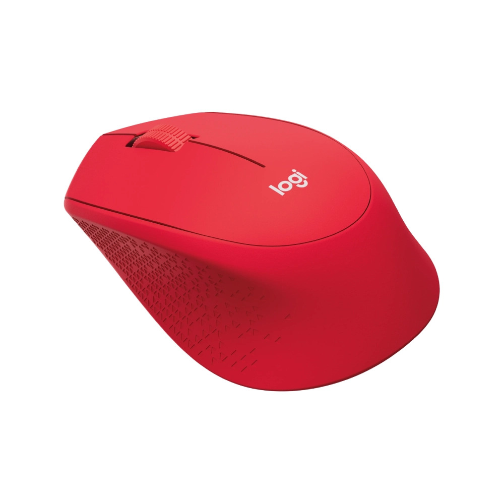 Logitech Wireless Mouse M331 Silent Red (Open Box) - Image 4