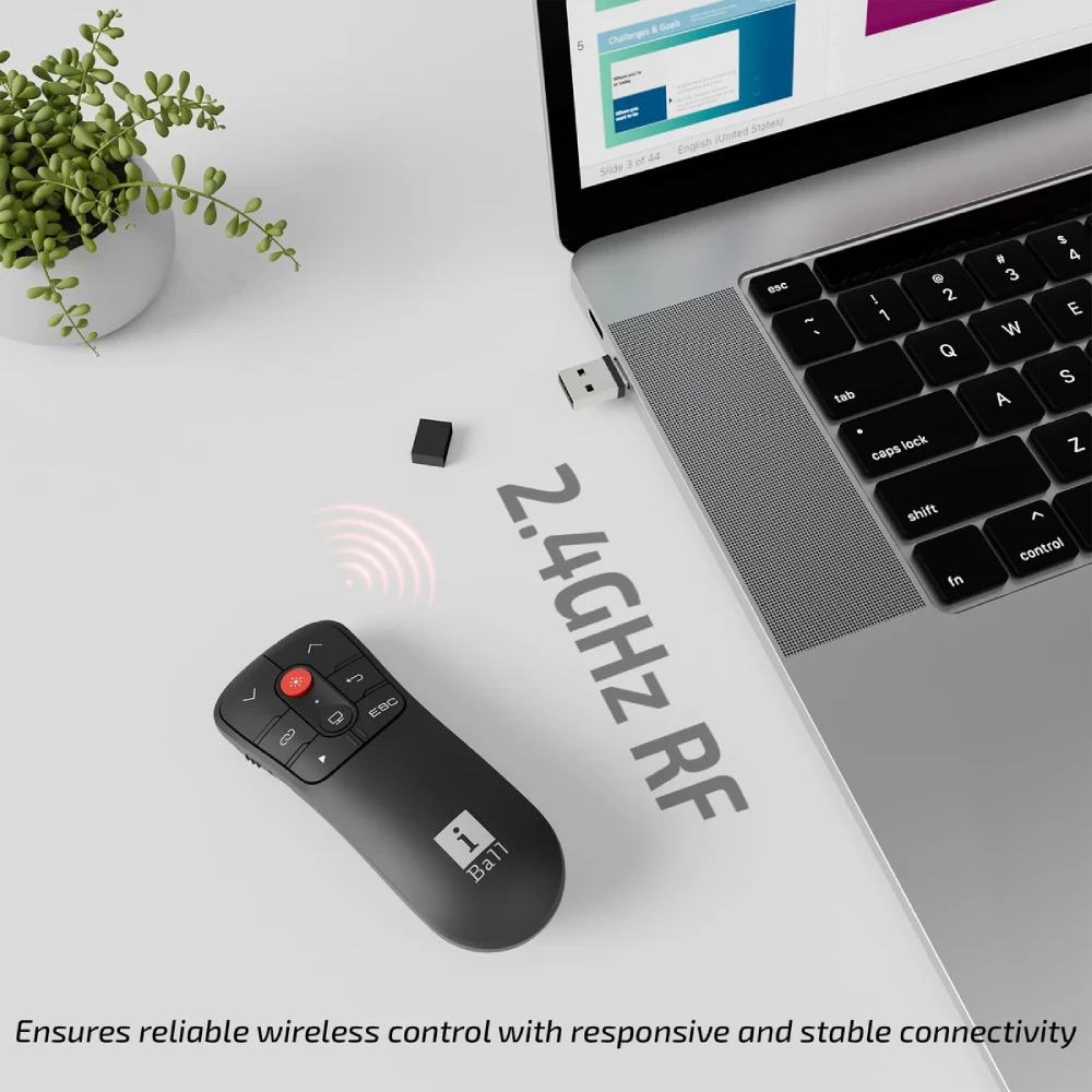 Iball Wireless Laser Presentation Pointer Impact Plus2 Red Laser - Image 4