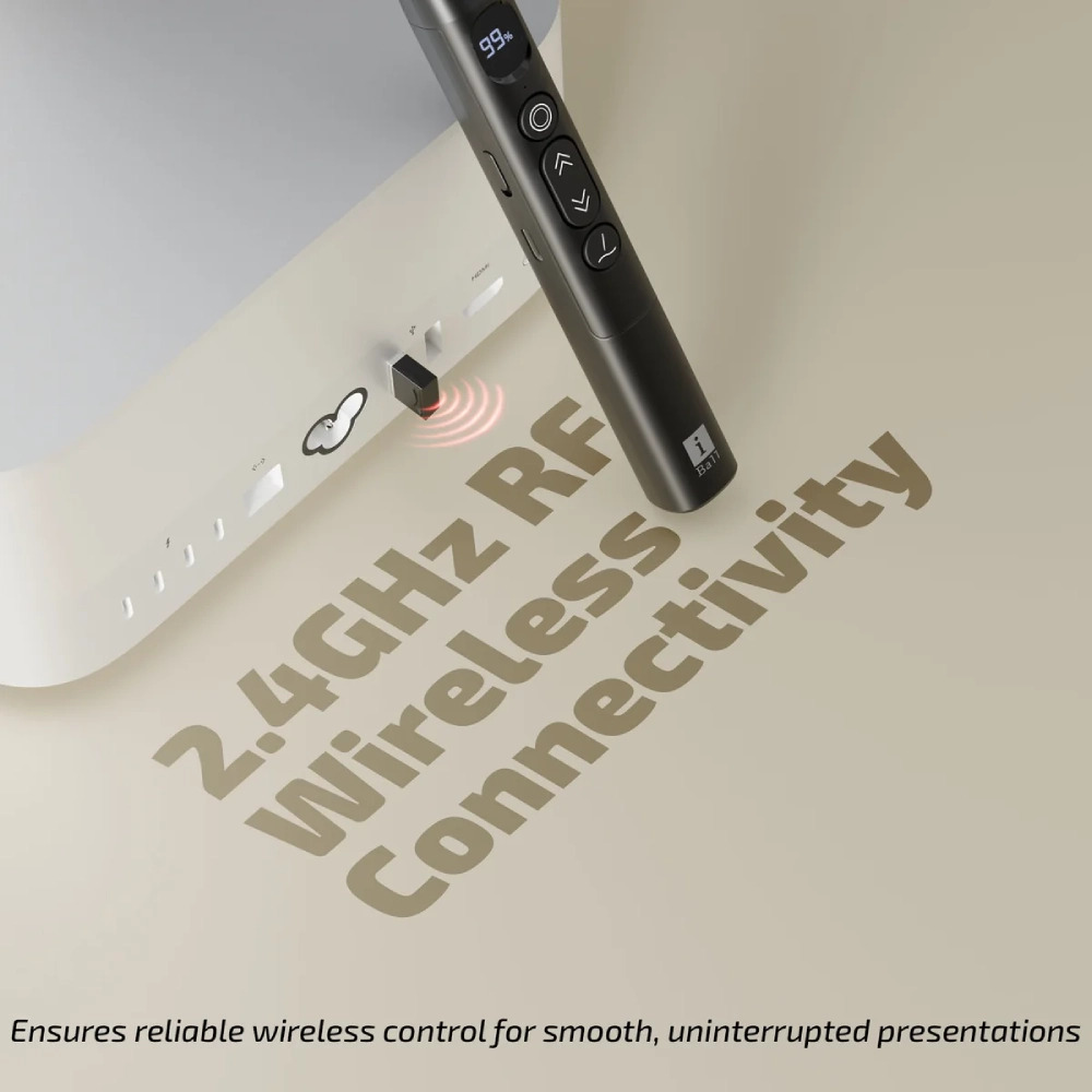 Iball Wireless Laser Presentation Pointer Impact Plus - Image 2