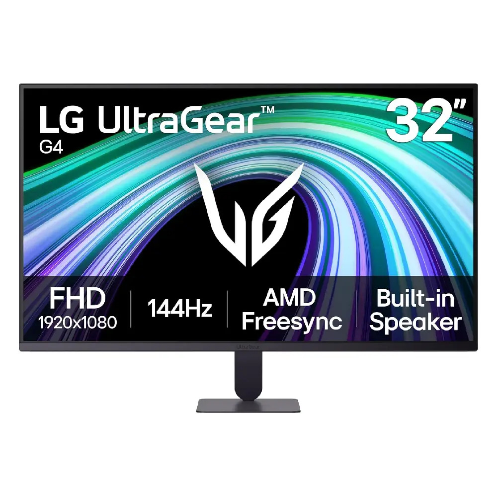 LG Gaming LED Monitor 32" FHD IPS with Speaker (32G403B) Ultra Gear