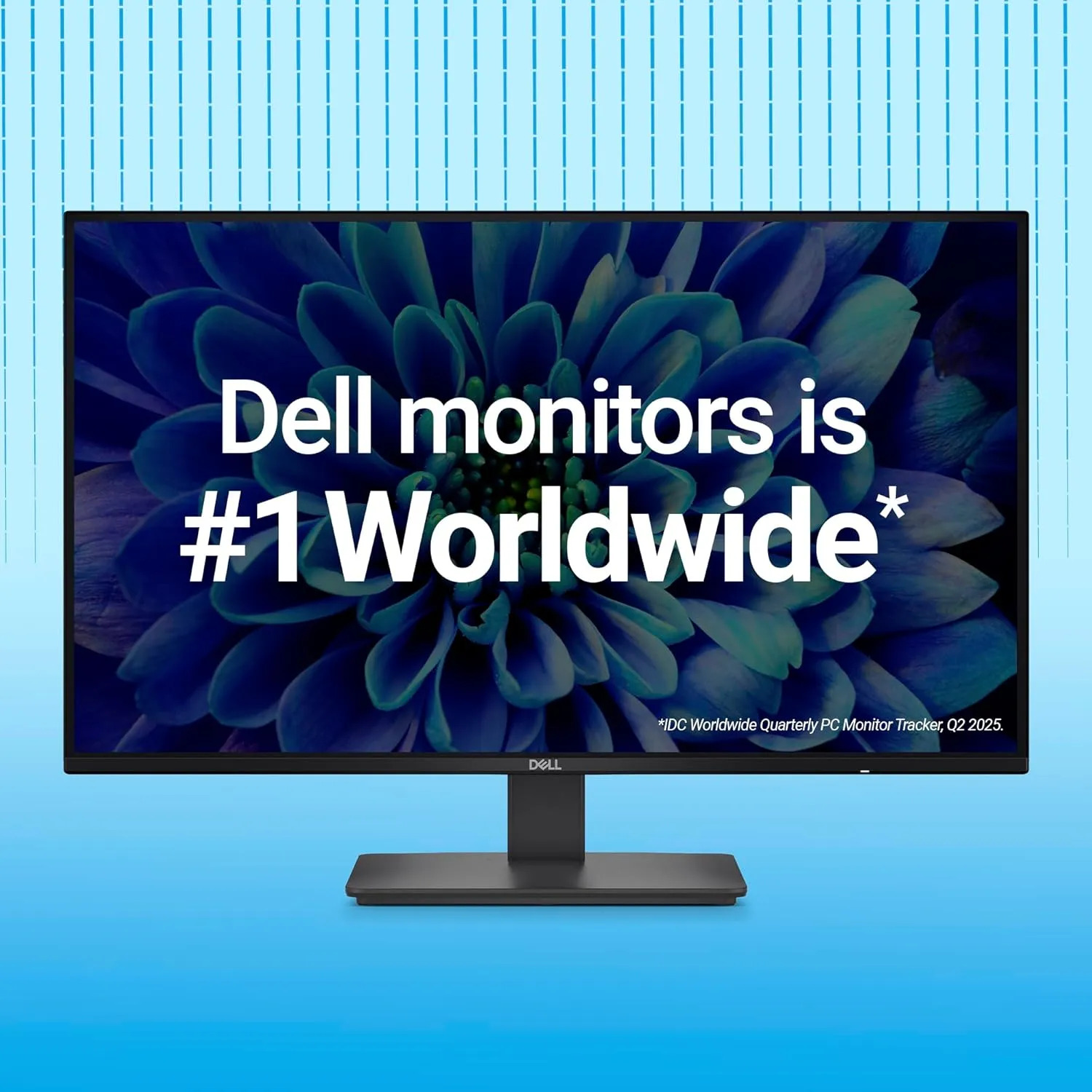 Dell Led Monitor 27" QHD IPS 144Hz HDMI | DP | 2K  (SE2726D) - Image 4