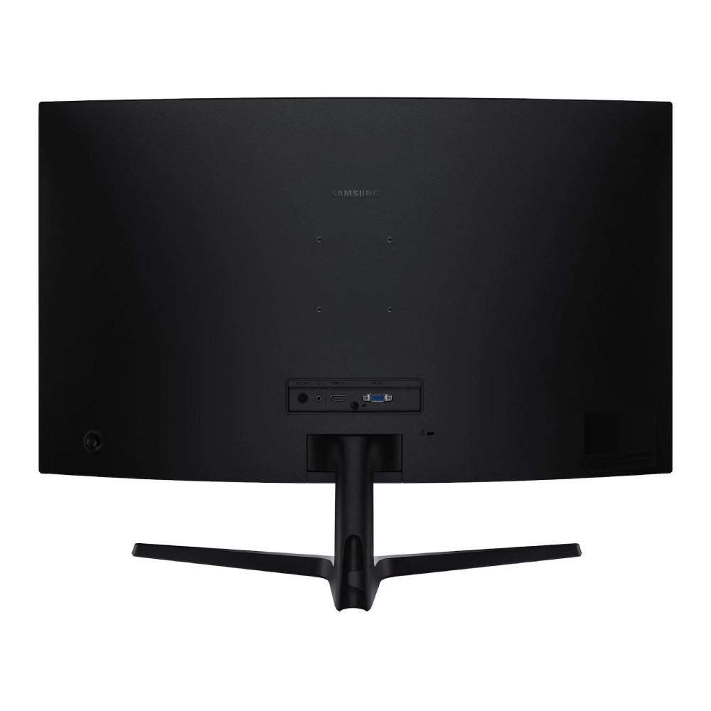 Samsung LED Monitor 32" Curved FHD VA 100Hz With HDMI | VGA (LS32D390GAW) - Image 3