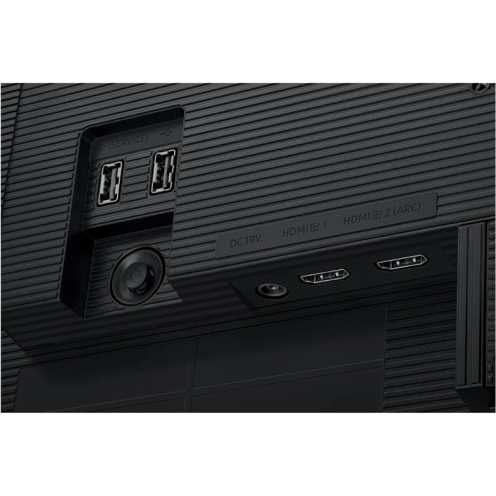 Samsung LED Monitor M5 32" FHD VA 60Hz With HDMI | Speaker (LS32FM500EWXXL) - Image 3