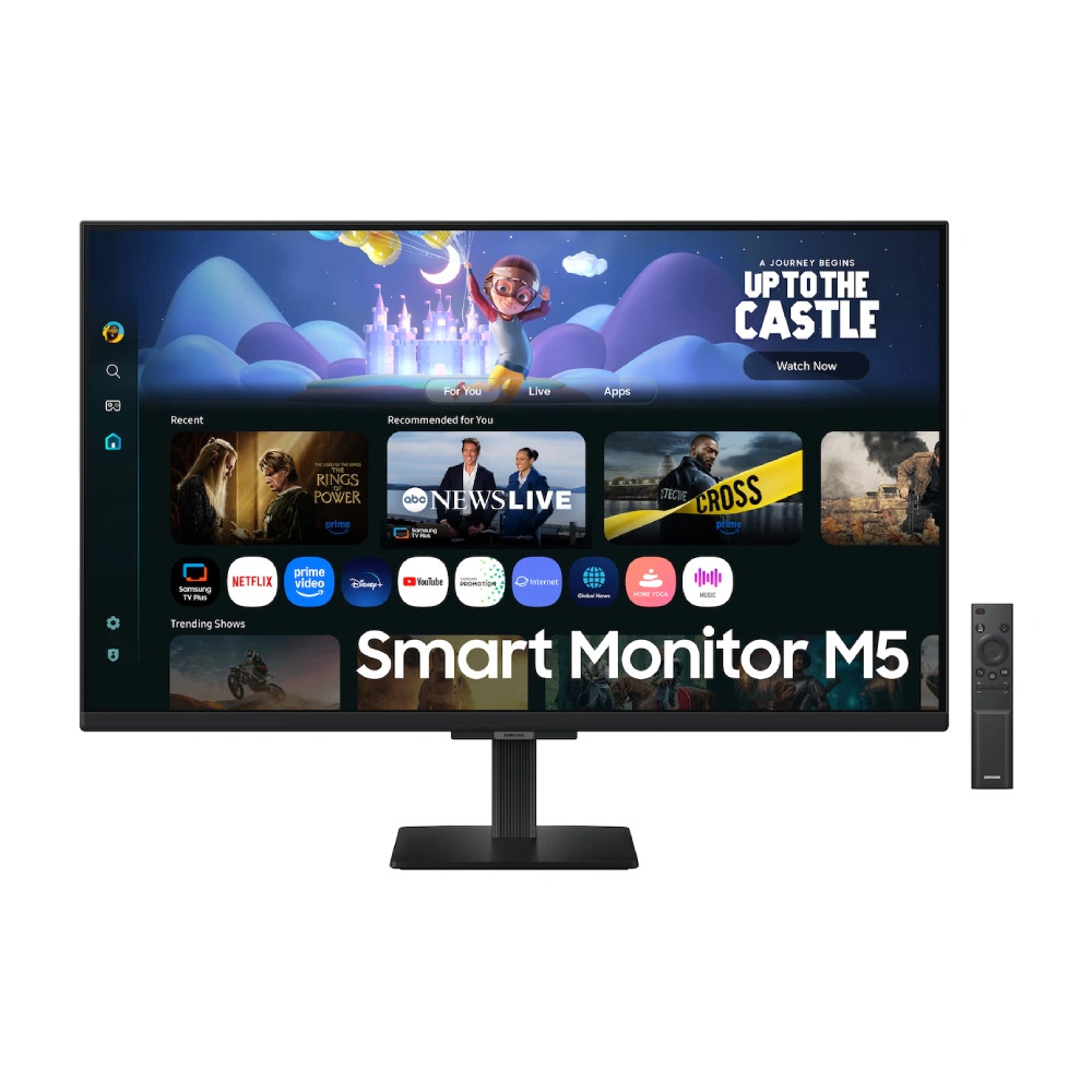 Samsung LED Monitor M5 32" FHD VA 60Hz With HDMI | Speaker (LS32FM500EWXXL) - Image 4