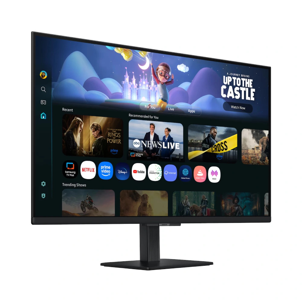 Samsung LED Monitor M5 32" FHD VA 60Hz With HDMI | Speaker (LS32FM500EWXXL) - Image 5