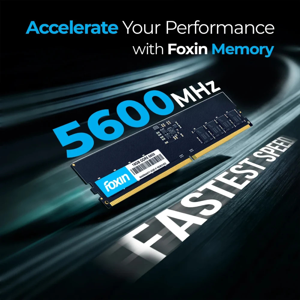 Foxin Desktop Ram 16GB DDR5 5600Mhz - Image 2