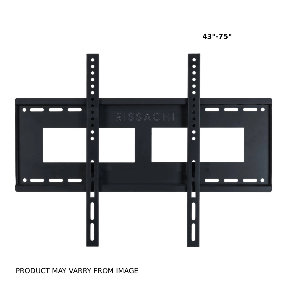 LED Wall Mount Kit 43" To 75" | Fix  KC-4075F
