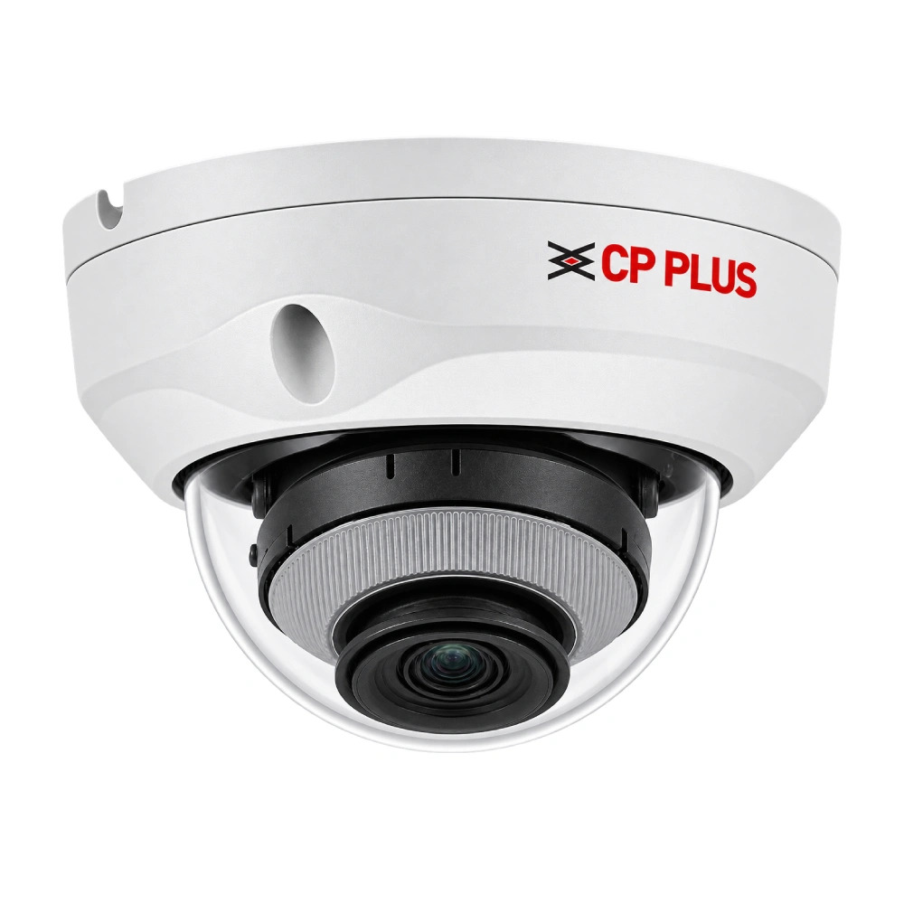 CP-Plus IP Vandal Dome Camera 6MP Hybrid With Audio (VC61L5C-VMD-LQ)