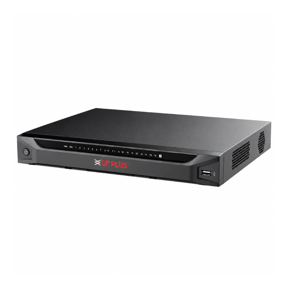 CP-Plus 16ch 2 SATA H.265 4K NVR (4K5162-FI)