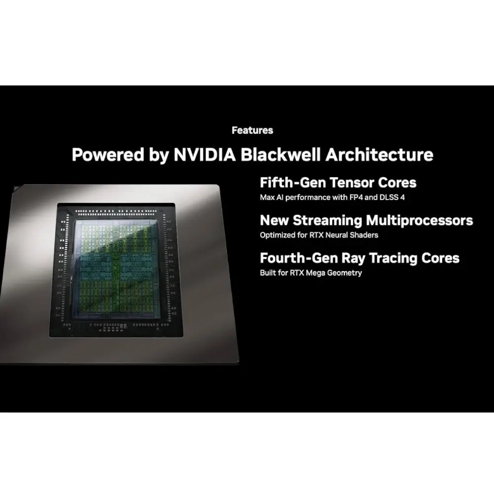 Nvidia Graphic Card Blackwell RTX Pro 4000 24GB DDR7 - Image 2