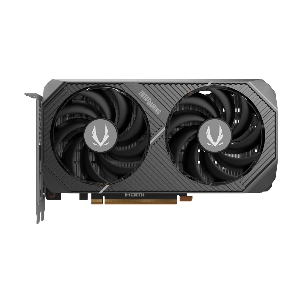 ZOTAC Nvidia Graphic Card RTX 5050 Twin Edge OC 8GB DDR6 Dual Fan - Image 2