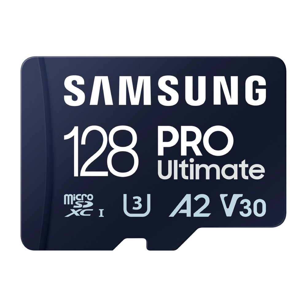 Samsung Micro SD Card 128GB PRO Ultimate with Adapter For DSLR Camera - Image 3