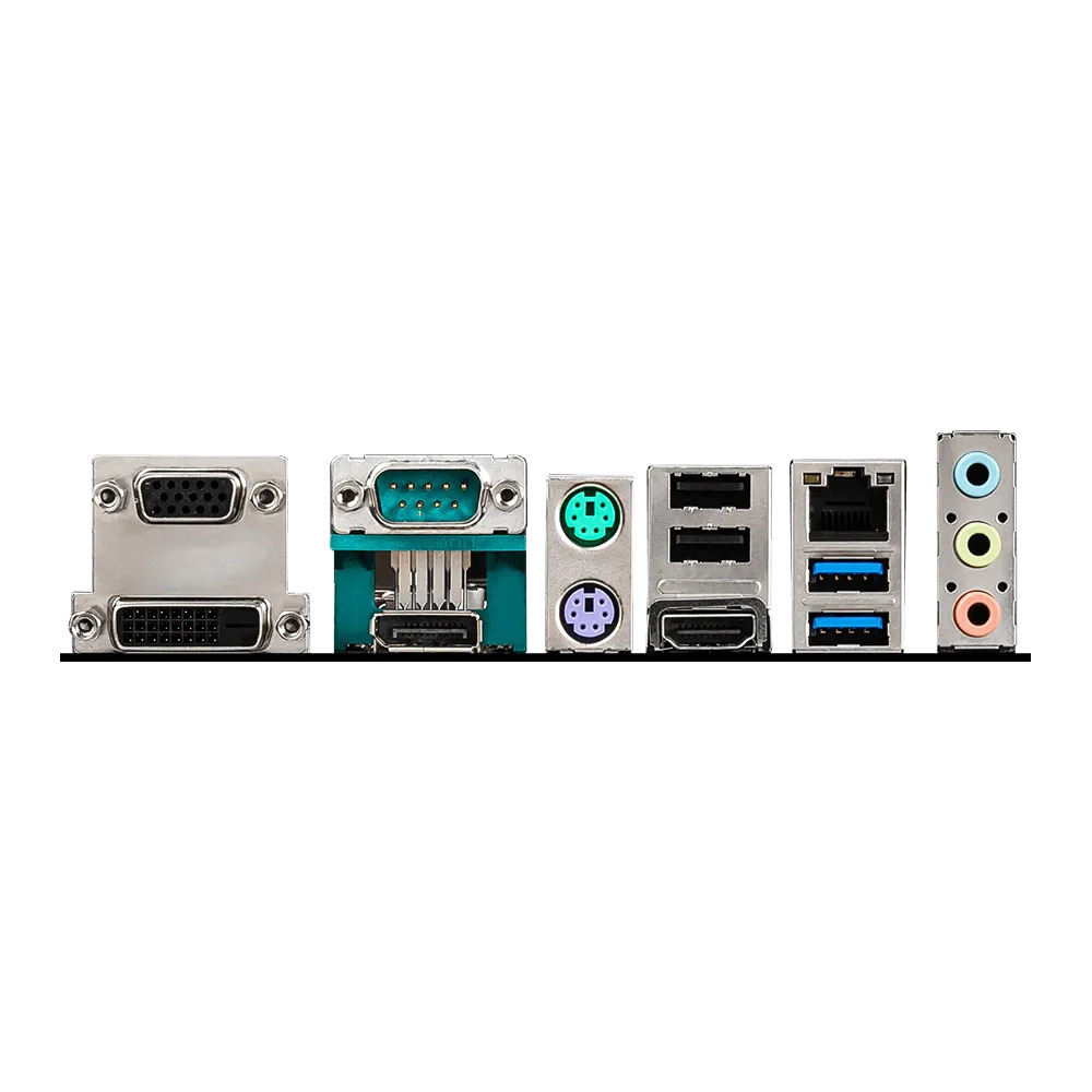 MSI Motherboard H410M PRO-C DDR4 For Intel 10th Gen - Image 5