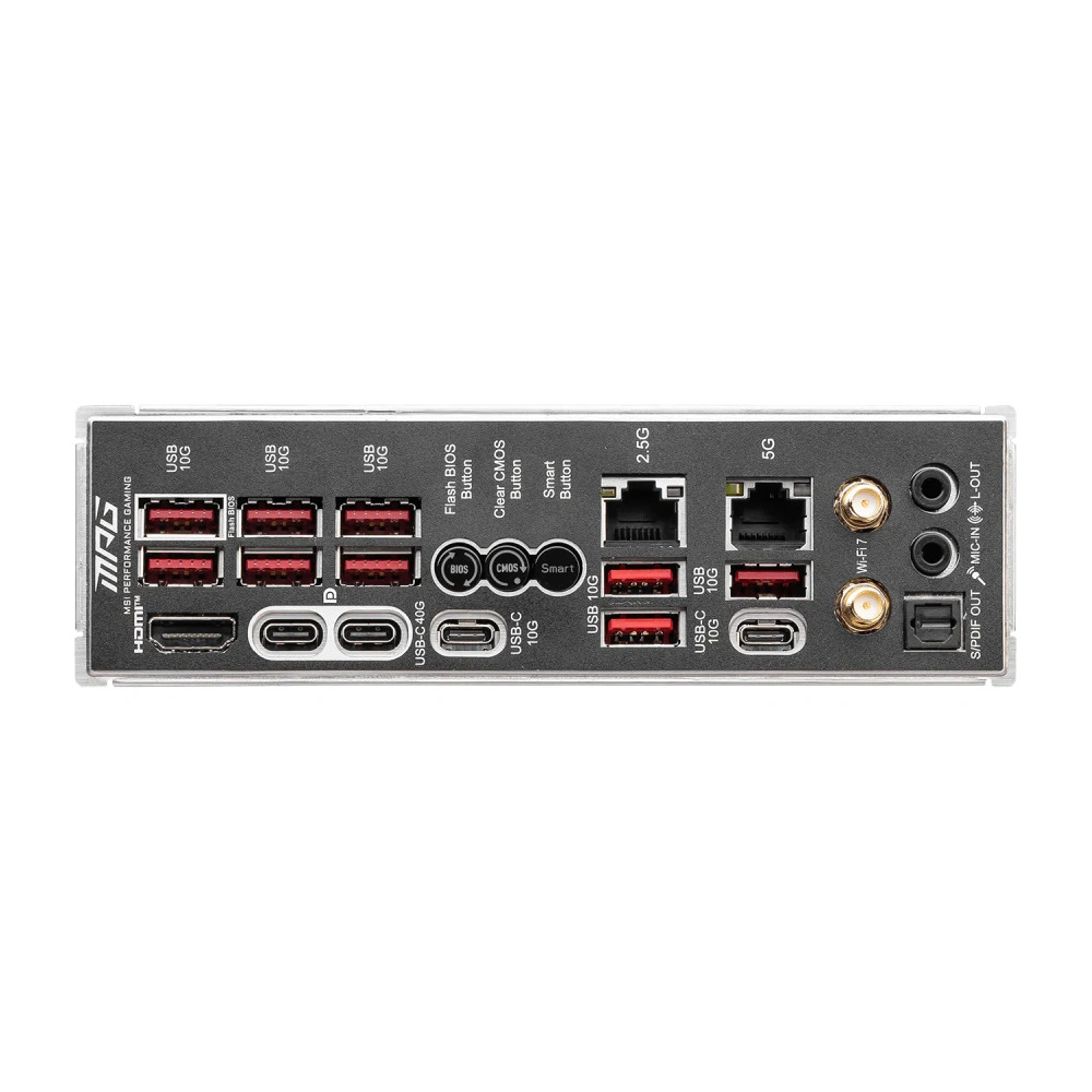 MSI Motherboard MAG X870E CARBON WIFI For AMD - Image 2