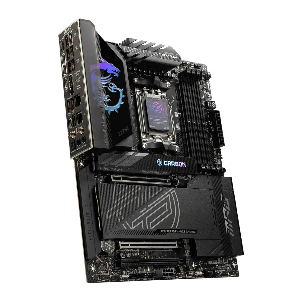 MSI Motherboard MAG X870E CARBON WIFI For AMD - Image 4
