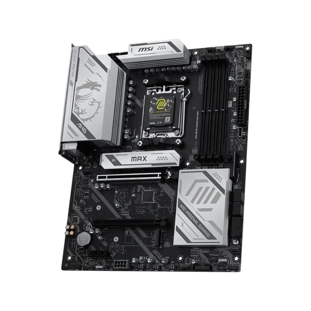 MSI Motherboard MAG X870E GAMING MAX WIFI For AMD - Image 4