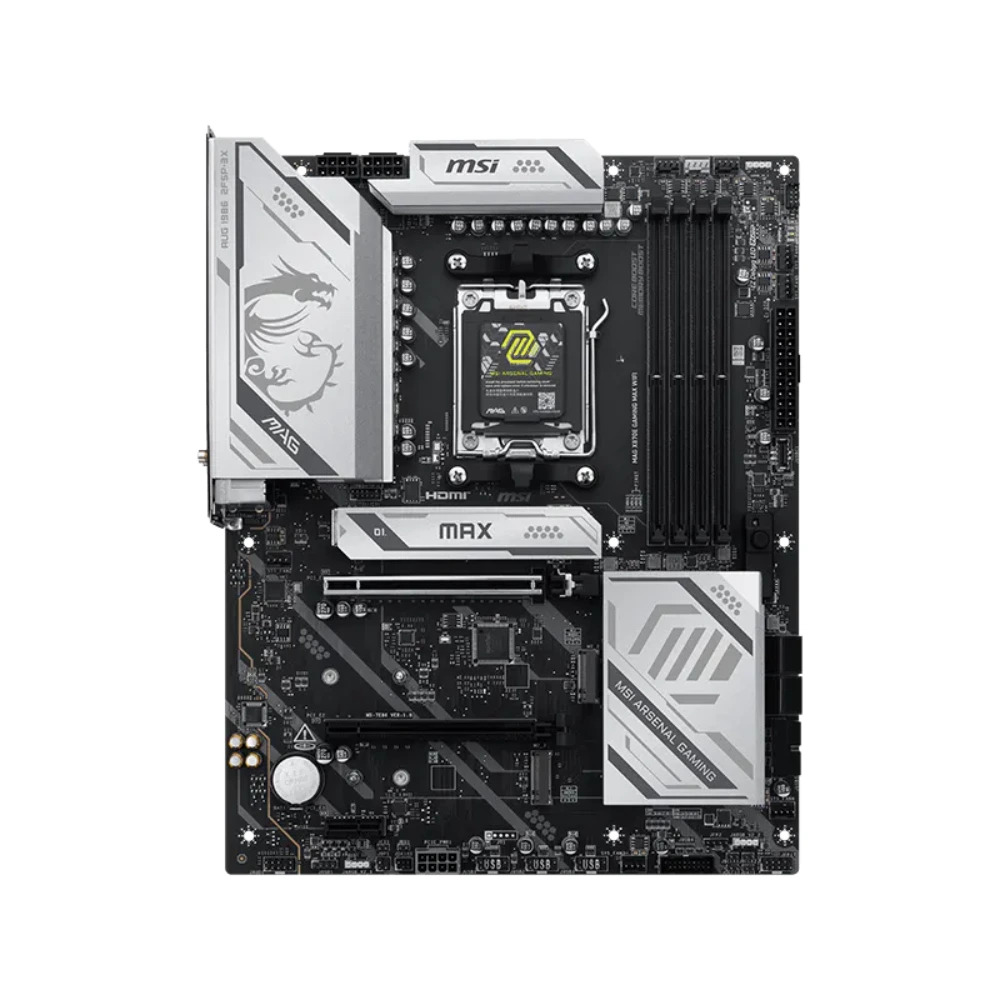 MSI Motherboard MAG X870E GAMING MAX WIFI For AMD - Image 5