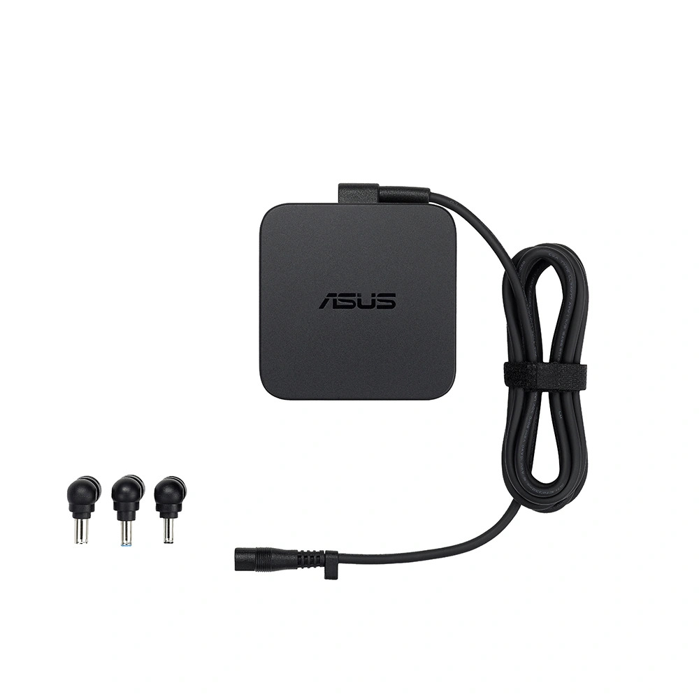 Asus Laptop Adapter Original 65w | 19/3.42a | 4.0mm/4.5mm/5.5mm Multi Pin Universal (Open Box) - Image 3