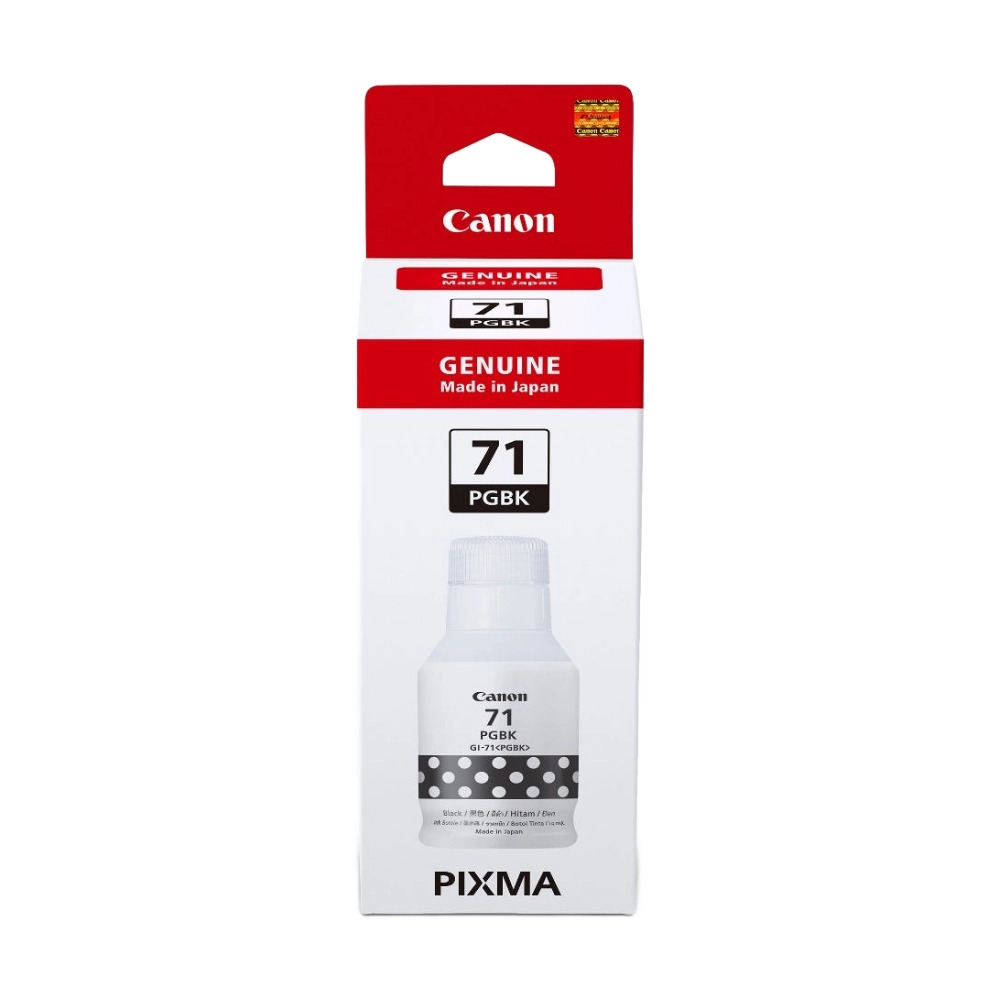 CANON INK BOTTLE 71S BLACK 135ml