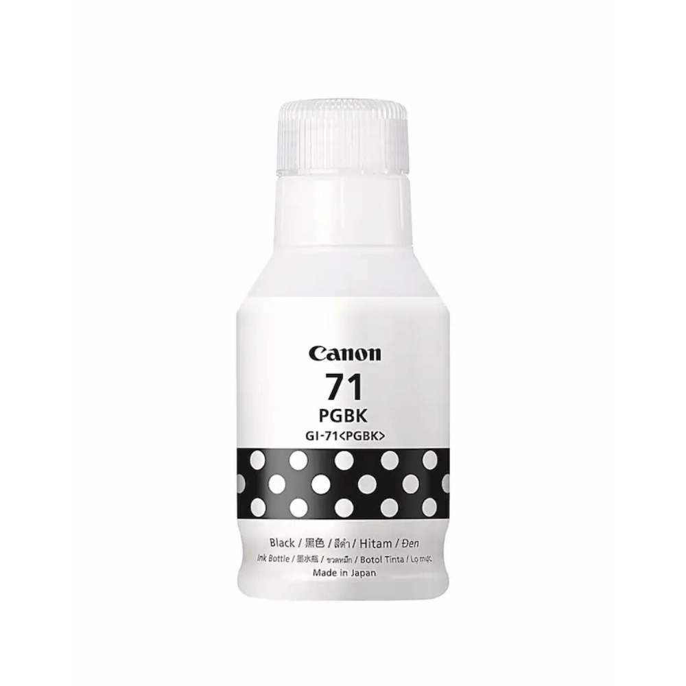 CANON INK BOTTLE 71S BLACK 135ml - Image 2