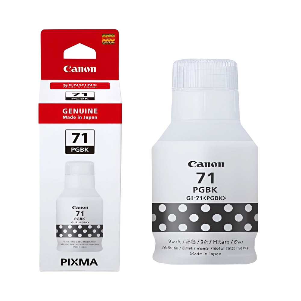 CANON INK BOTTLE 71S BLACK 135ml - Image 3