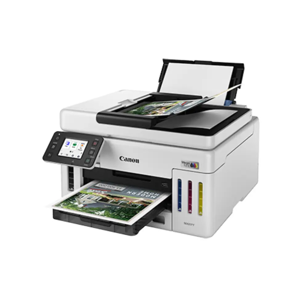 Canon Mega Tank Color Printer MAXIFY GX6170 A4 Multi Function with Duplex | WiFi | ADF - Image 2