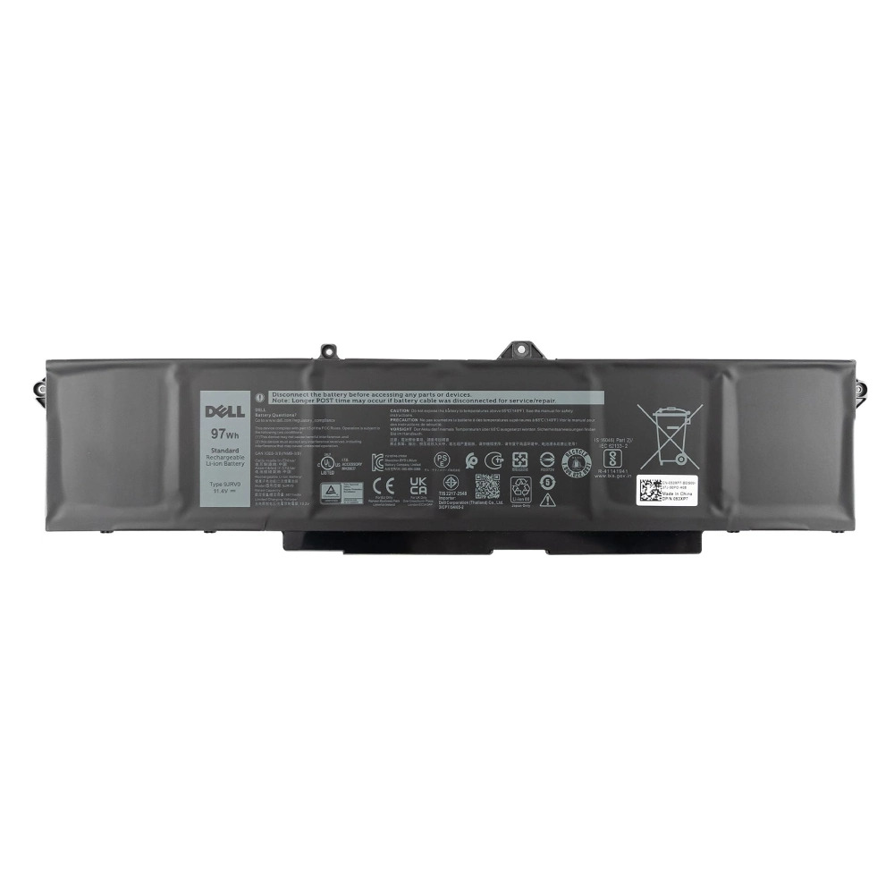 Dell Original Laptop Battery Latitude 5521 5531 | 9JRV0 (Box Seal Opened for Serial No)