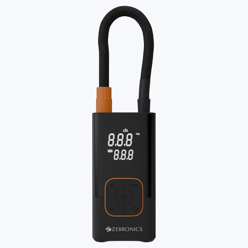 Zebronics Tire Inflactor With Power Bank Zeb 17TI4