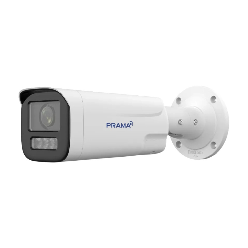 PRAMA IP BULLET CAMERA 4MP HYBRID WITH MIC Varifocal (NC346P1-WNRAM(D2)) - Image 2