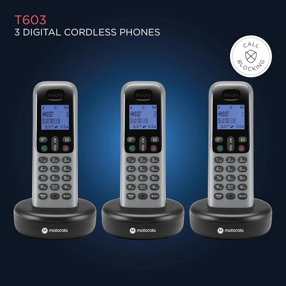 Motorola Wireless Telephone Set T603 - Image 2