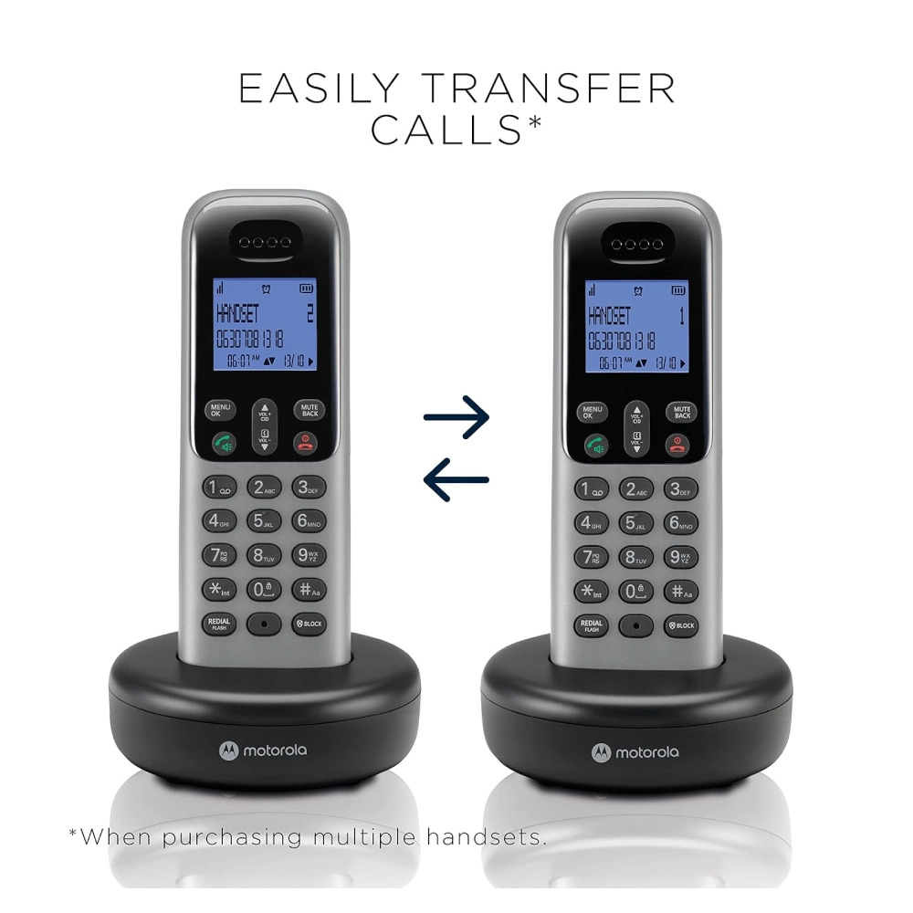 Motorola Wireless Telephone Set T603 - Image 4
