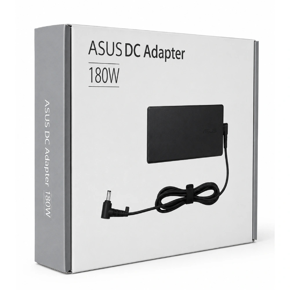 Asus Laptop Adapter Original 180w | 20v/9a | 6.0 x 3.7MM (Open Box)