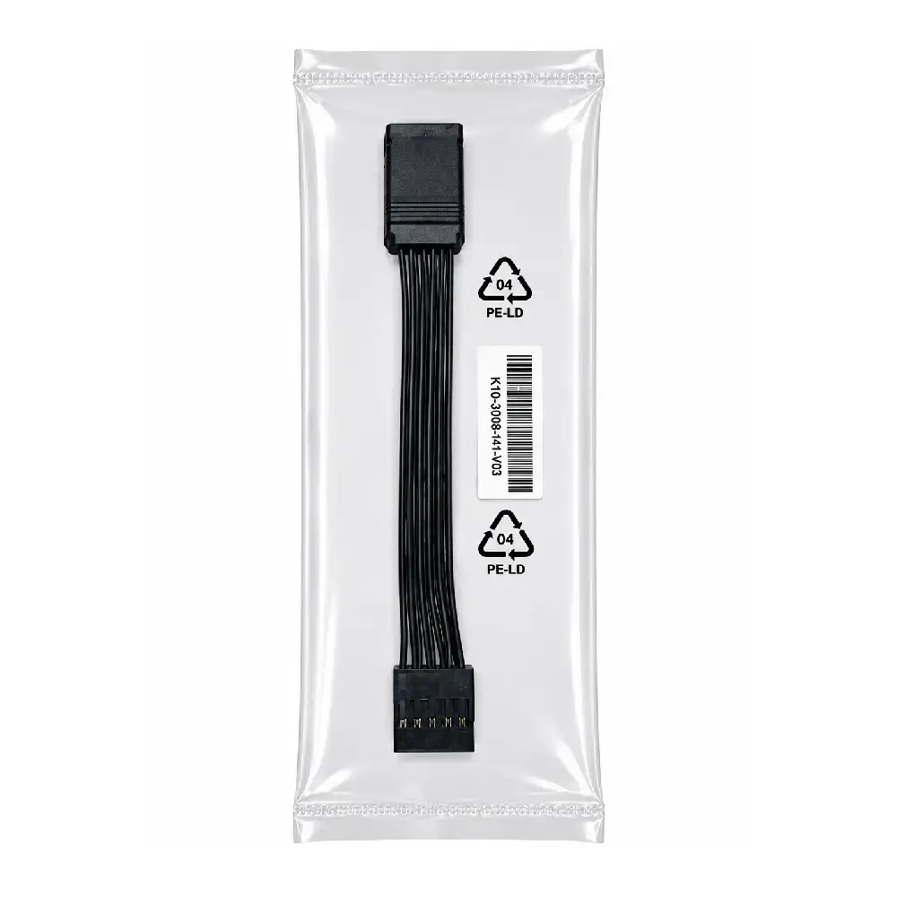 Branded F Panel extension cable 5"