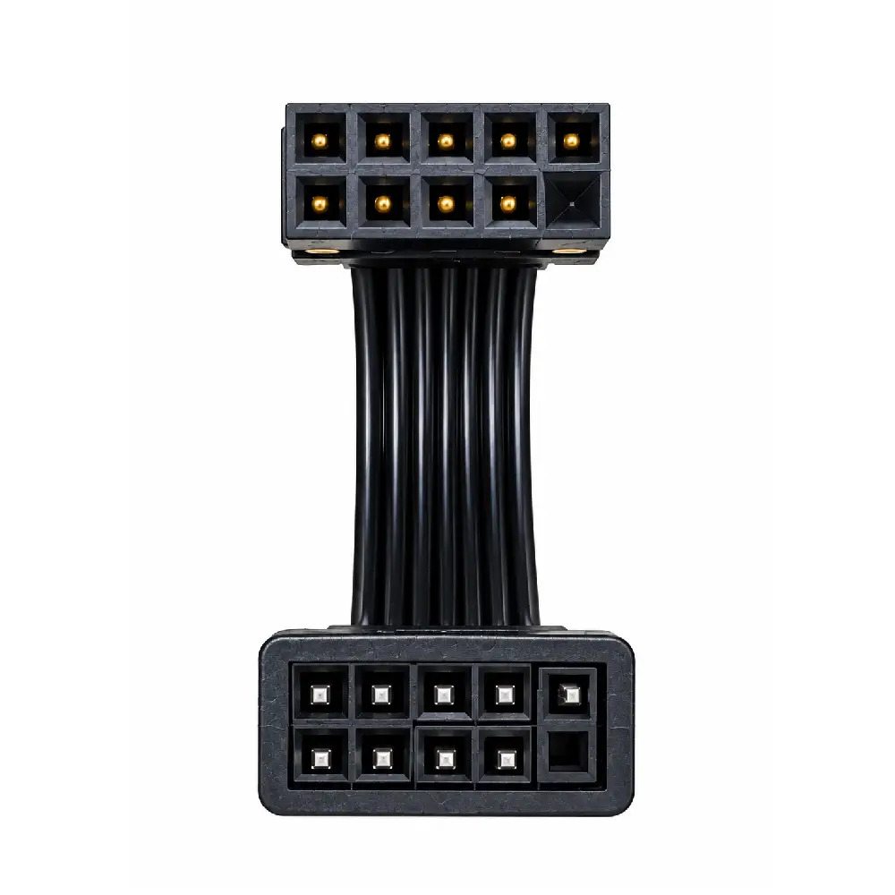 Branded F Panel extension cable 5" - Image 2