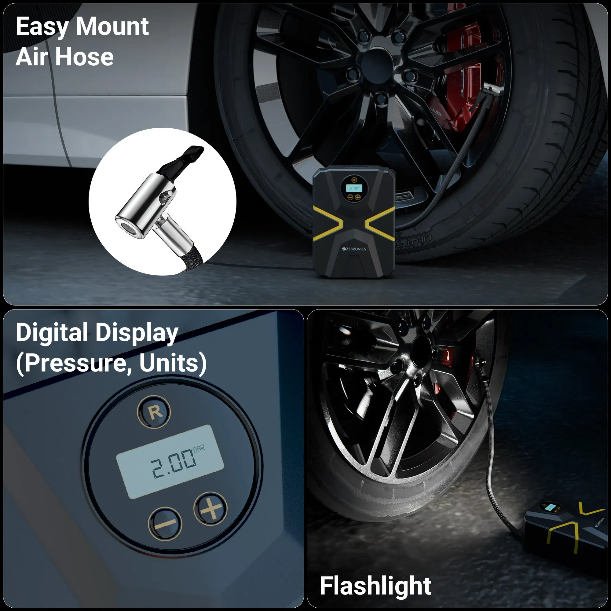 Zebronics Tire Inflactor Zeb 22TIW - Image 4