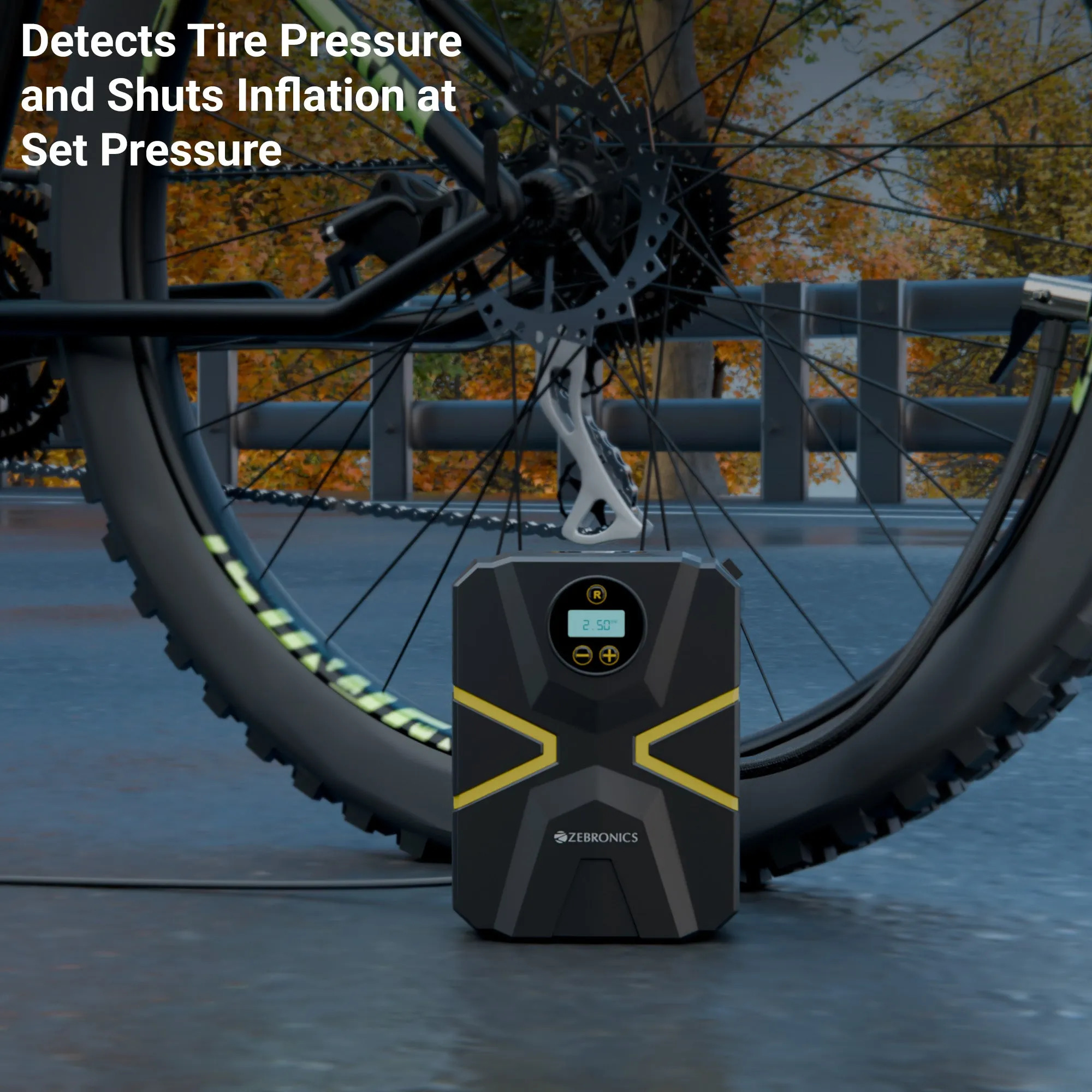 Zebronics Tire Inflactor Zeb 22TIW - Image 5
