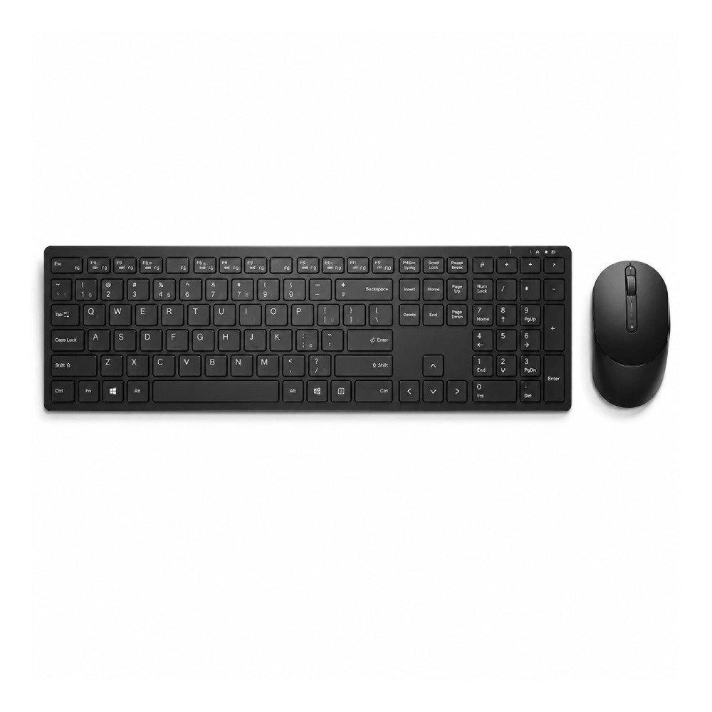 Dell Wireless Keyboard Mouse Combo KM5221W (Open Box)