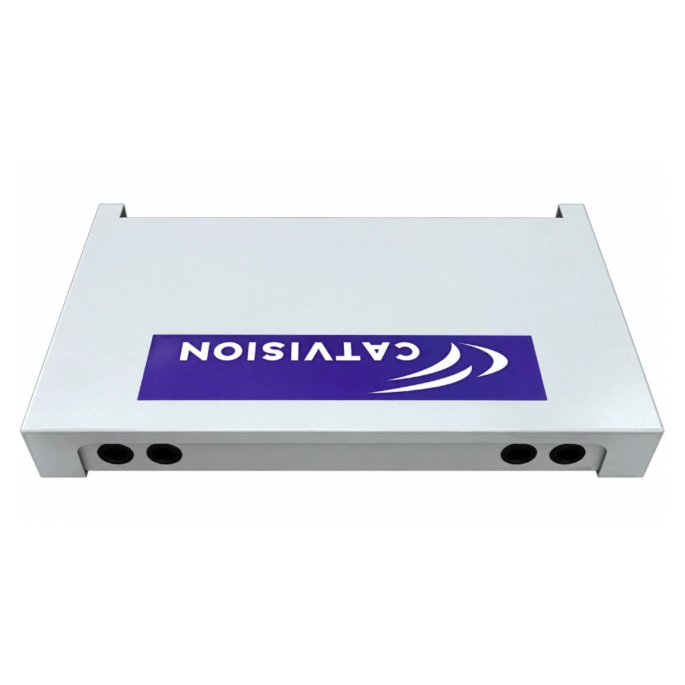 CATVISION Patch Panel Unit LIU Fully Loaded Rack Mount Sliding LC/UPC (6F) - Image 3