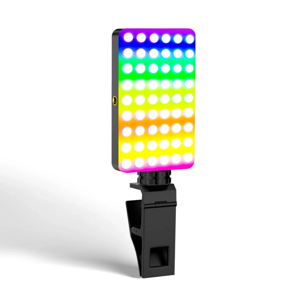 DigiTek Portable RGB LED Video Light With Built In Battery (D7W RGB) - Image 2