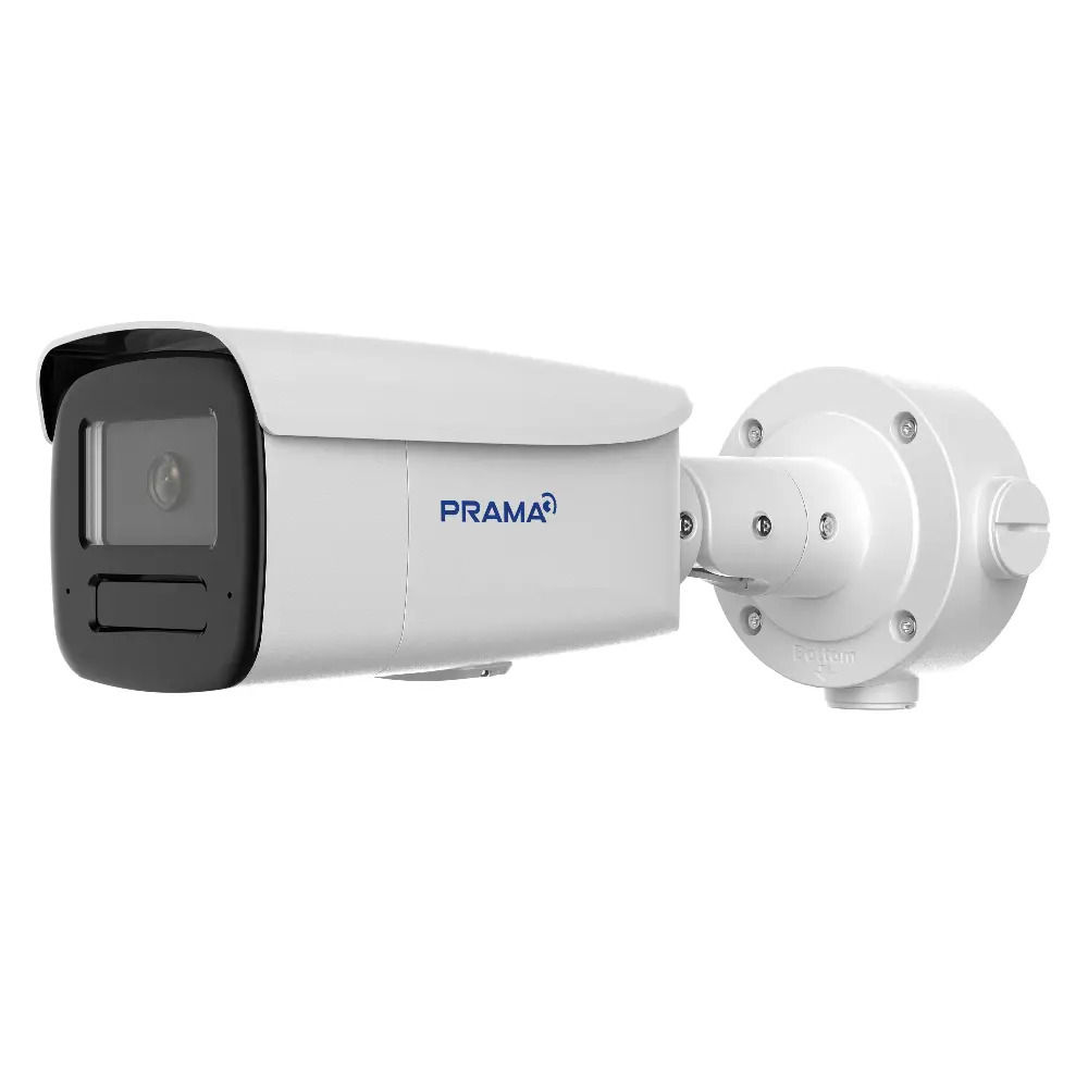 PRAMA IP BULLET CAMERA 4MP HYBRID WITH MIC 4mm Aisense (NC34TP3-4NAM-D2) - Image 2