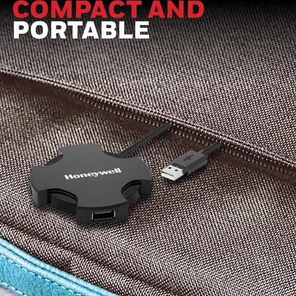 Honeywell USB HUB 4 PORT 2.0 (Open Box) - Image 2