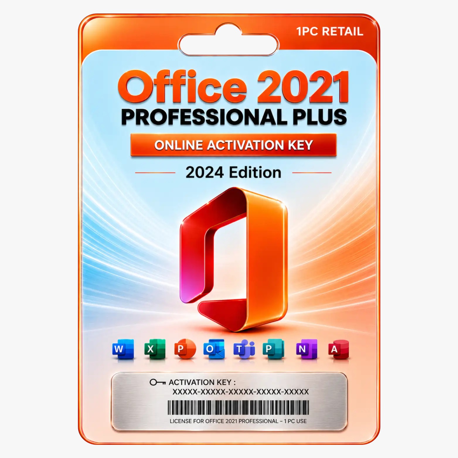 Office 2021 Pro Plus Original License Online Key
